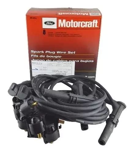 Cables Bujias Ford V Platinos Motorcraft Wr Br