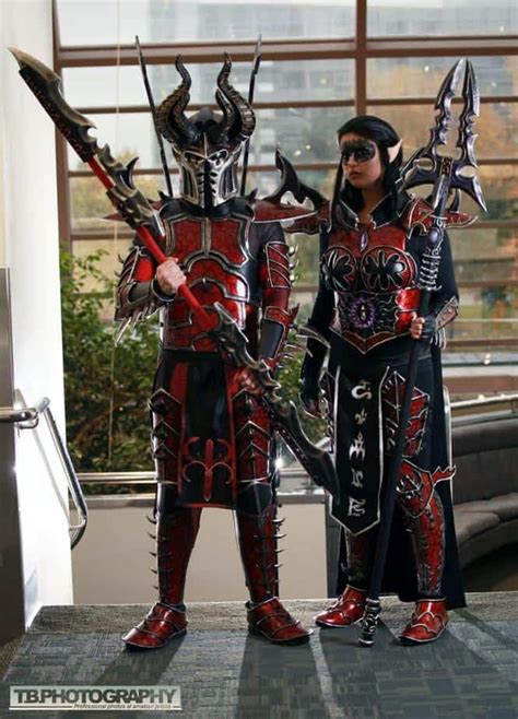 The Darkest of Cosplays - His & Her Dark Eldar - Spikey Bits