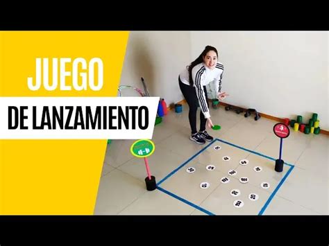 Juegos De Puntería En Educación Física Desarrolla Habilidades Con