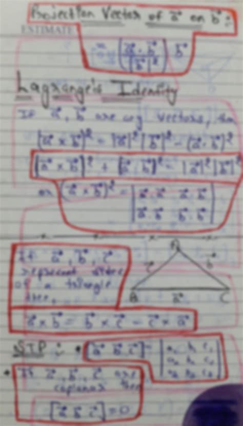 Solution Class 12 Vector Algebra Short Notes With Tricks Studypool