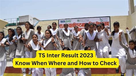 Ts Inter Result Declared Know Where When And How To Check Tsbie