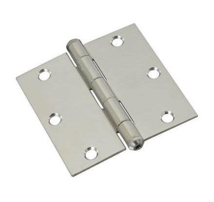 Hinge 3 1 2 Zinc Non Removable Pin 2pk Model Number N261 651