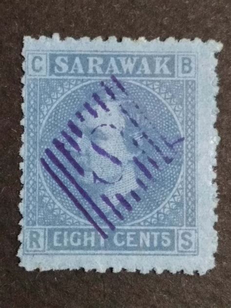 Sarawak Malaya Sir Charles Johnson Brooke C V Used