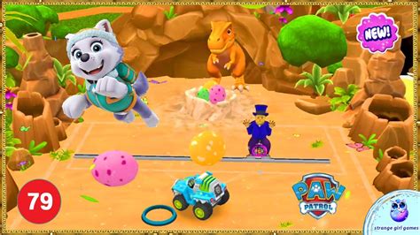 Paw Patrol Rescue World 79 🤩 New Update 🚁 Help The Dinosaur To