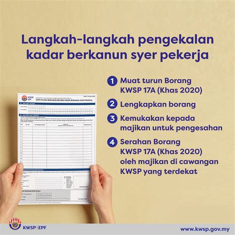 Terkini Pekerja Boleh Download Borang Kwsp 17a Khas 2020 Di Sini