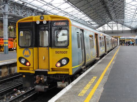 Merseyrail Class 507 507007 Joshua Allen Flickr