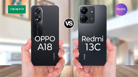 OPPO A18 Vs Redmi 13C Full Comparison YouTube