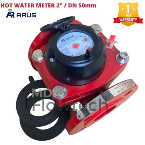 Jual METERAN AIR PANAS 2 INCH HOT WATER METER 2 INCH DN50 FLOWMETER Jakarta Timur MDA