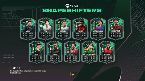 Le Guide Fifa 22 Shapeshifters Voit Lionel Messi Obtenir Une Carte Cf Notée 99 Moyens I O