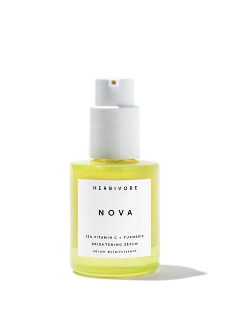 Herbivore Botanicals Launches Nova Vit C Serum With Turmeric