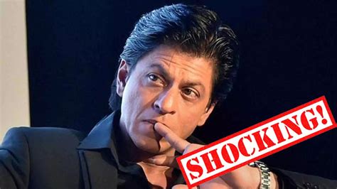 Shah Rukh Khan Accident OMG Shah Rukh Khan Gets Injured While