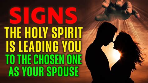 The Holy Spirit Is Pairing You With Someone Chosen As Your Spouse When