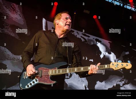 Andy Mccluskey Of Omd Orchestral Manoeuvres In The Dark Performing At