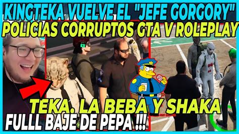 Full Risas Kingteka El Jefe Gorgory Junto A Sideral Y Shaka Rolean