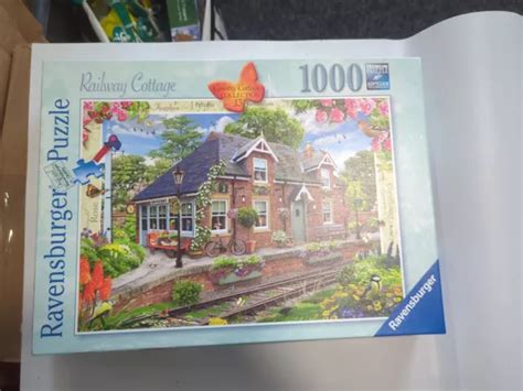 Ravensburger Country Cottage Collection Railway Cottage Pieces