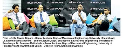 Virtusapolaris Colombo Hosts Second Session Of Sri Lanka Robotics