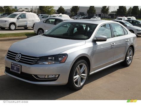 2015 Reflex Silver Metallic Volkswagen Passat Se Sedan 97522074 Photo 3 Car