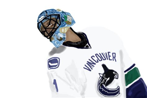 Roberto Luongo Painting 1 By 1337leviathan On Deviantart