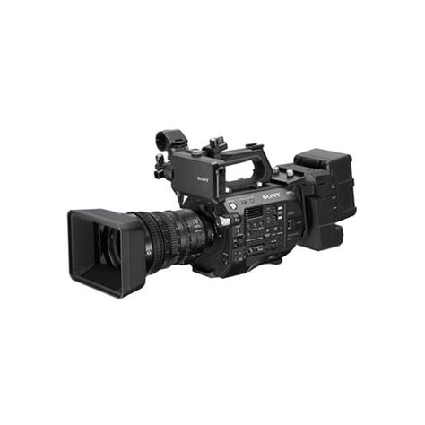 Sony Pxw Fs7m2 4k Xdcam Super 35 Camcorder Kit With 18 110mm Zoom Lens