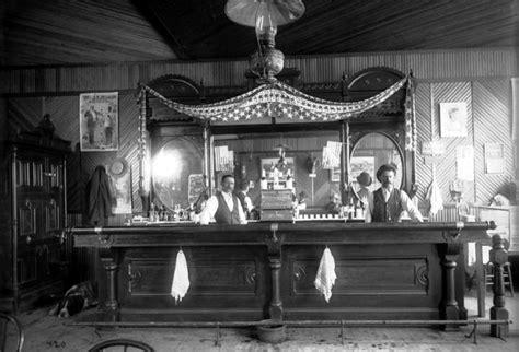 Old West Saloons Vintage Photographs Meeker Colorado Saloon