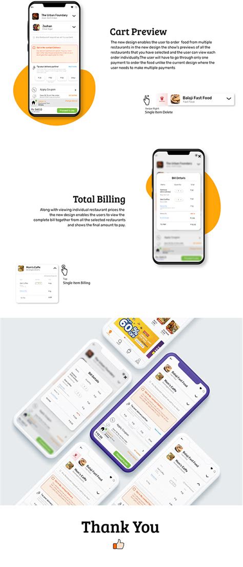 Swiggy Cart Redesign On Behance