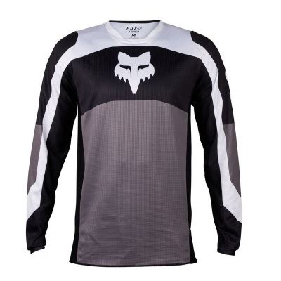 Camisola Fox 180 Nitro Preto Cinza Loja Motocross Equipamentos E