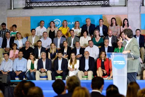 Fotos El Pp Presenta Las Candidaturas Municipales En Un Mitin Cargado