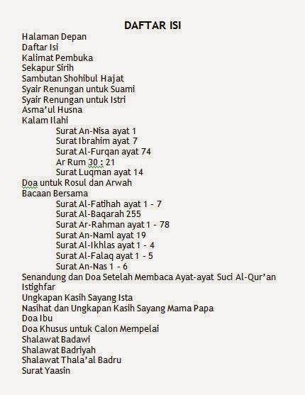 Contoh Contoh Susunan Acara Resepsi Pernikahan Untuk Mc Yang Simpel Dan Mudah