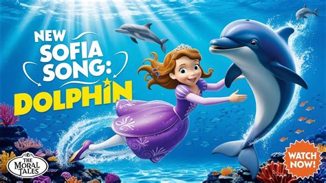 New Sofia The First Song Magical Dolphin Adventure In The Ocean