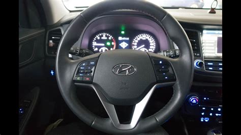 Hyundai Tucson Dashboard Symbols And Meanings