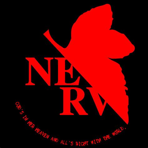 NERV Logo by VulpesFoxnik on DeviantArt