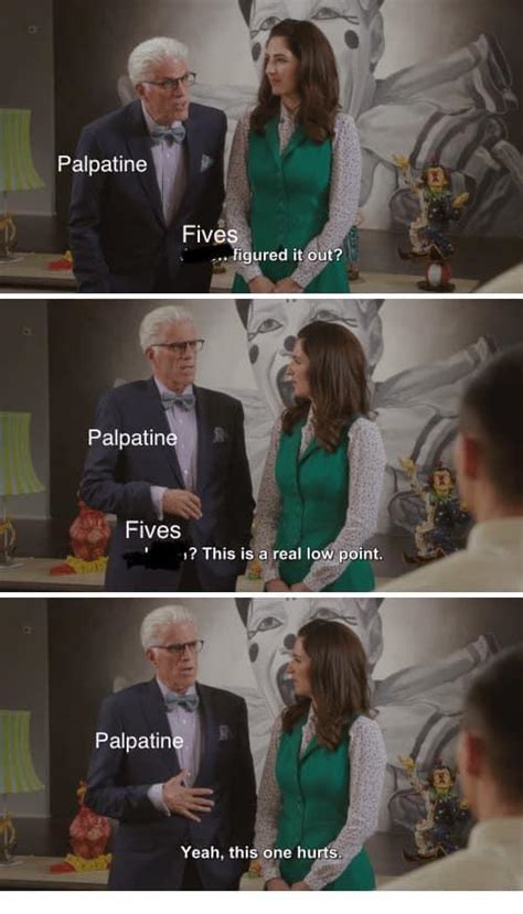 Domino Squad Definitely Got Into The Good Place Rprequelmemes