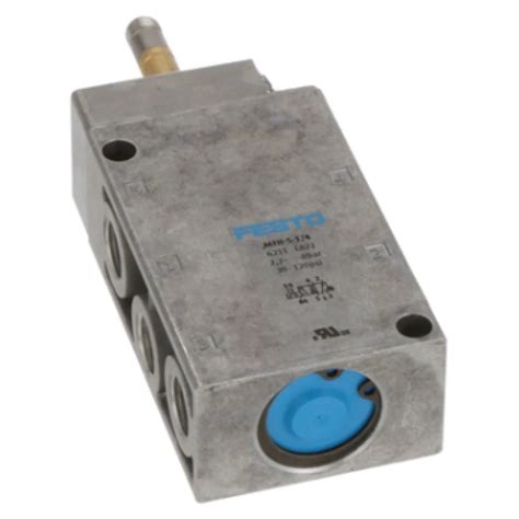 Festo Mfh 5 14 6211 Pneumatic Single Solenoid Valve 14x52 Way