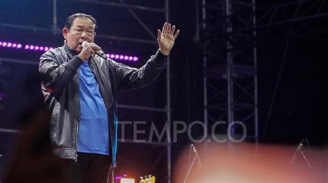 Serba Serbi SBY Manggung Di Pestapora 2024 Lagu Legendaris Hingga