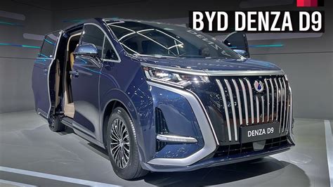 พาชม BYD Denza D9 รถตไฟฟาหรไซสใหญ ขบไกล 600 กม ดเบมกวา MG