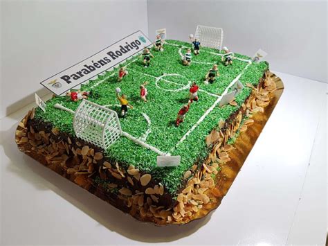 Bolo De Campo De Futebol Entrega Gr Tis Em H Chefpanda