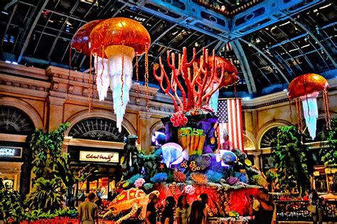 Bellagio Botanical Gardens in Las Vegas - See Stunning Floral Productions - Go Guides