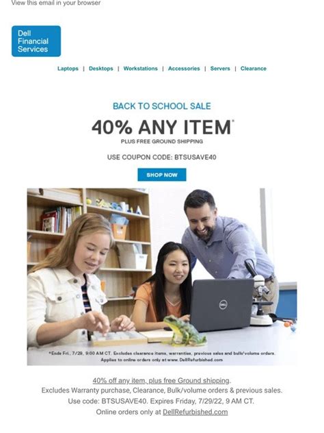 Dell Refurbished Computers: 📕 Dell Back-to-School Savings | Milled