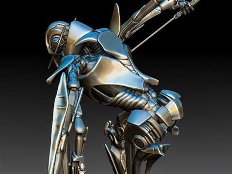 General Grievous Stl D Model D Printable Cgtrader