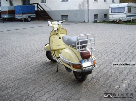 1985 Vespa PX80E