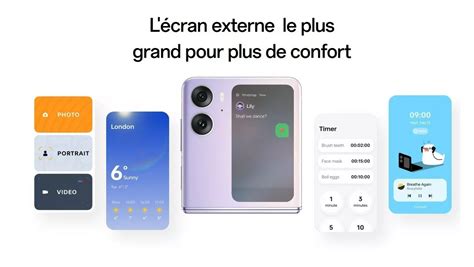 Oppo Find N2 Flip le smartphone pliant clapet débarque en France mais