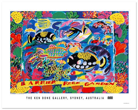 Barrier Reef Garden Ken Done Gallery