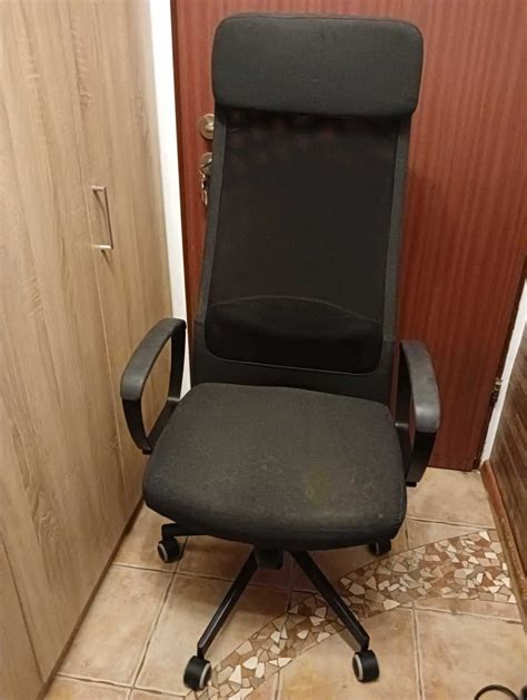 Fotel biurowy IKEA 22121 Markus Stan bardzo dobry Jabłonna OLX pl