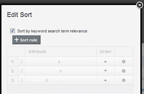 Sorting records in a Results List