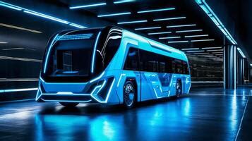 Futuristic Bus