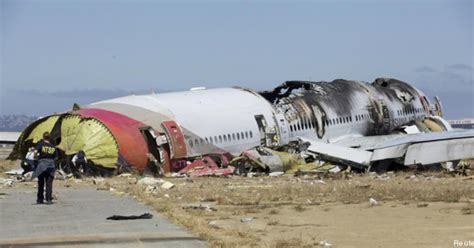 Crash du Boeing 777 à San Francisco vitesse de l avion trop lente à l