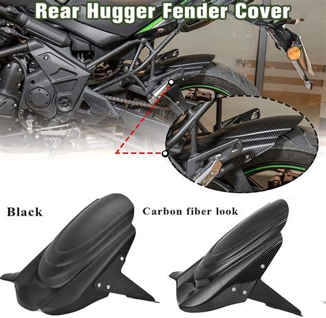 Buy Lorababer Rear Hugger Fender Mudguard Wheel Cover Tire Splash Guard