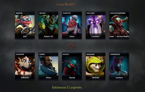 INF Vs Lava Match 14 01 2022 On DPC SA 2022 Tour 1 Dota 2