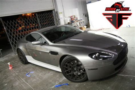 2006 2013 Aston Martin Vantage Af 1 Side Skirts Install Photos Aston