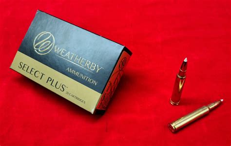 Weatherby Select Plus 300 Wby Mag 180Gr NAB 20 Round Box